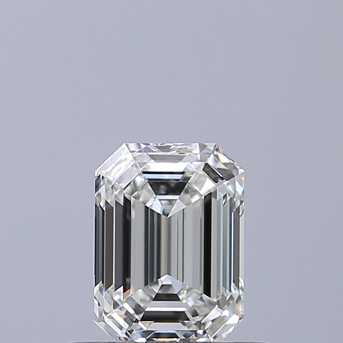 0.5 carat F-VVS2 Natūralus Emerald Deimantas (1)