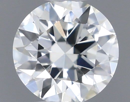 0.18 carat H-VVS1 Very Good cut Natūralus Round Deimantas (1)
