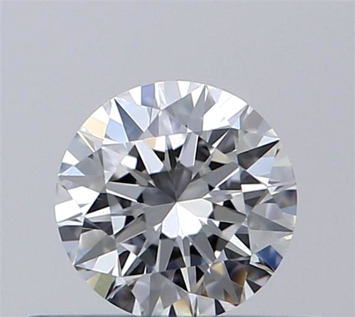 0.33 carat F-VVS1 Excellent cut Natūralus Round Deimantas (1)