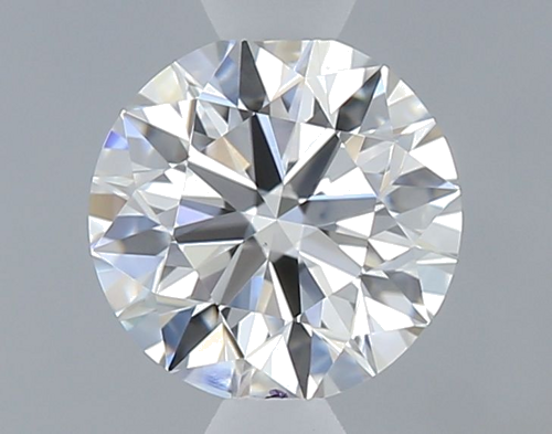 0.62 carat F-VVS2 Excellent cut Natūralus Round Deimantas (1)