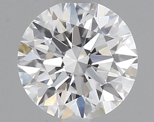 0.4 carat F-VS1 Excellent cut Natūralus Round Deimantas (1)