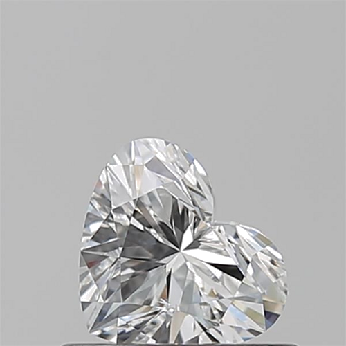 0.5 carat F-SI1 Natūralus Heart Deimantas (1)