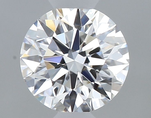 0.37 carat E-IF Excellent cut Natūralus Round Deimantas (1)