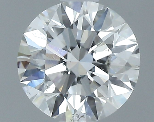 0.45 carat G-SI1 Excellent cut Natūralus Round Deimantas (1)