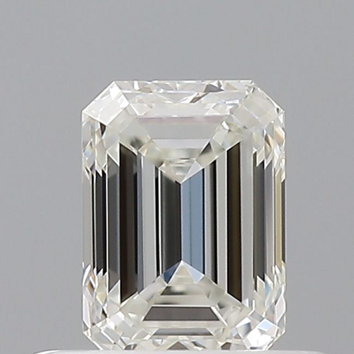 0.5 carat I-VVS1 Natūralus Emerald Deimantas (1)