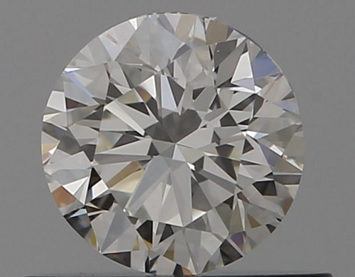 0.5 carat H-VVS1 Very Good cut Natūralus Round Deimantas (1)