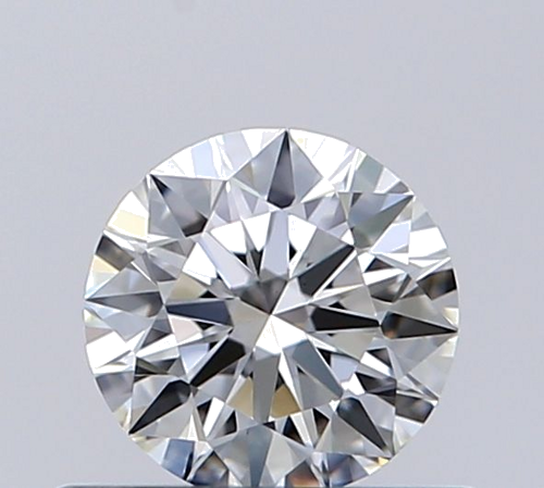 0.4 carat H-VS2 Excellent cut Natūralus Round Deimantas (1)