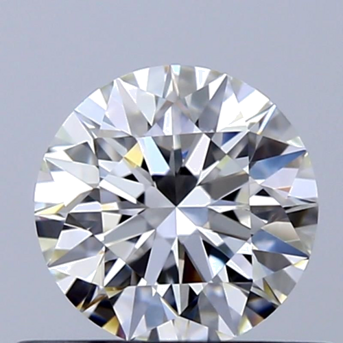 0.51 carat G-VS2 Excellent cut Natūralus Round Deimantas (1)