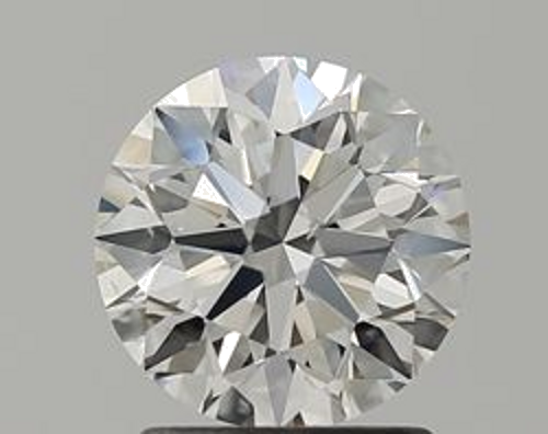 1.52 carat H-SI1 Excellent cut Natūralus Round Deimantas (1)
