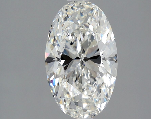1.52 carat G-VS2 Natūralus Oval Deimantas (1)