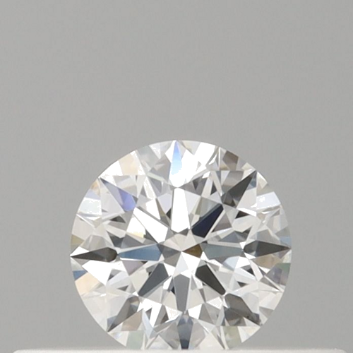 0.23 carat D-VVS2 Excellent cut Natūralus Round Deimantas (1)