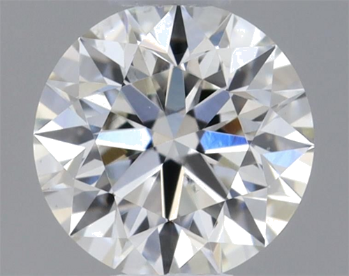 0.34 carat H-VS2 Excellent cut Natūralus Round Deimantas (1)