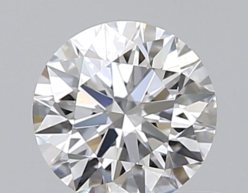 0.42 carat D-VVS1 Excellent cut Natūralus Round Deimantas (1)