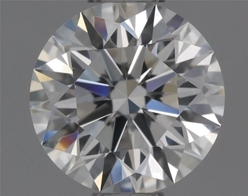 0.52 carat H-IF Excellent cut Natūralus Round Deimantas (1)