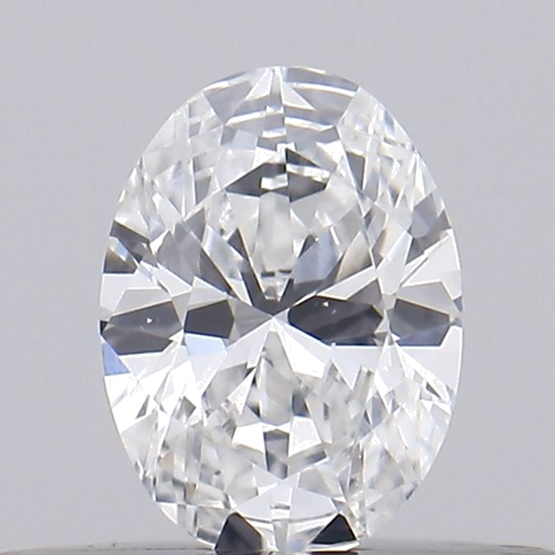 0.2 carat E-VVS2 Natūralus Oval Deimantas (1)