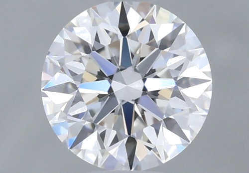 0.41 carat E-VVS1 Excellent cut Natūralus Round Deimantas (1)