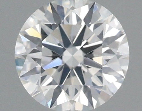 0.34 carat H-SI1 Excellent cut Natūralus Round Deimantas (1)