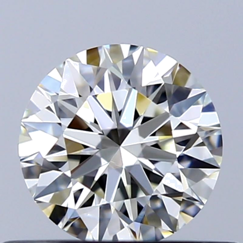 0.45 carat H-VVS1 Excellent cut Natūralus Round Deimantas (1)
