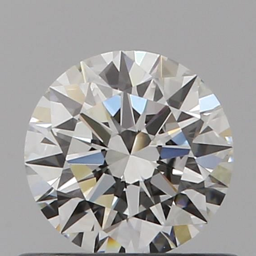 0.52 carat F-VVS1 Excellent cut Natūralus Round Deimantas (1)