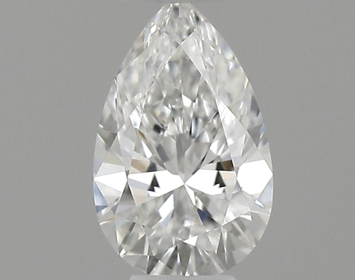 0.22 carat E-VVS2 Natūralus Pear Deimantas (1)