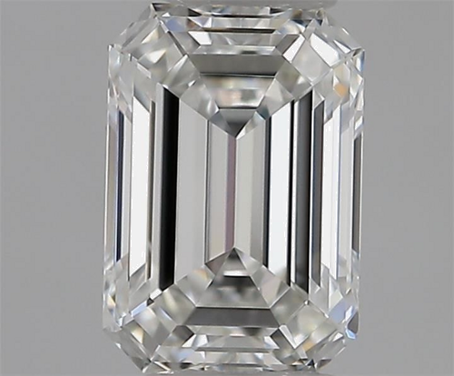 0.6 carat G-VVS1 Natūralus Emerald Deimantas (1)