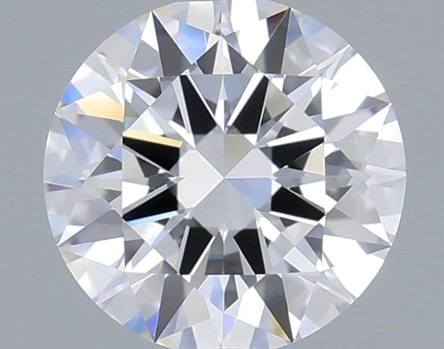 0.45 carat D-VVS1 Excellent cut Natūralus Round Deimantas (1)