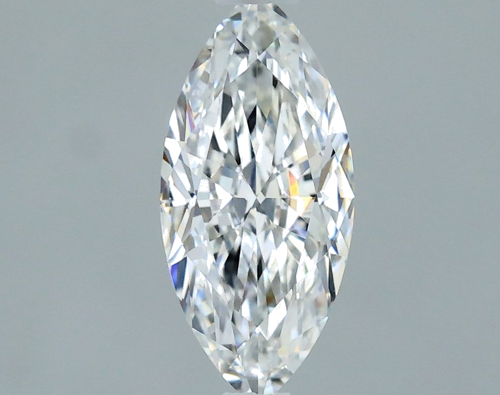 0.5 carat F-VS2 Natūralus Marquise Deimantas (1)