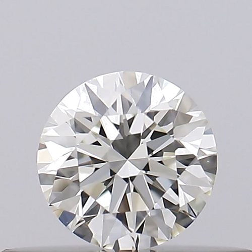 0.26 carat K-VVS1 Excellent cut Natūralus Round Deimantas (1)