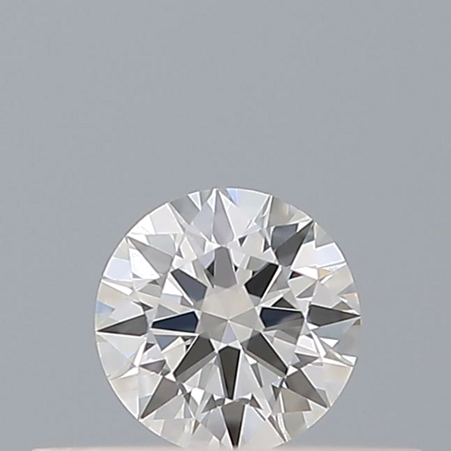 0.18 carat F-VVS2 Excellent cut Natūralus Round Deimantas (1)