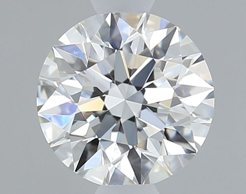 0.5 carat H-VS2 Excellent cut Natūralus Round Deimantas (1)