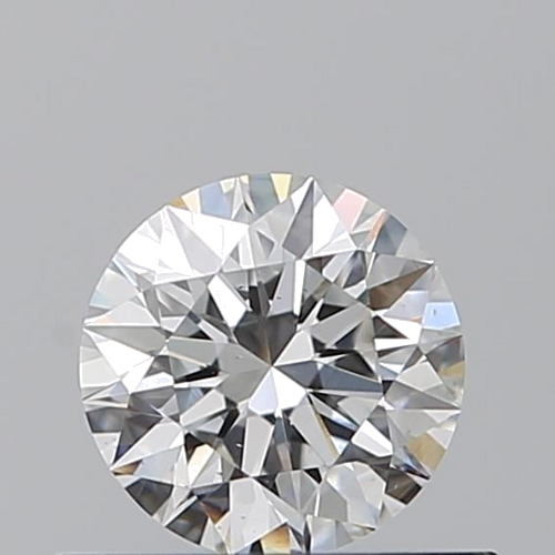 0.5 carat F-VS2 Excellent cut Natūralus Round Deimantas (1)