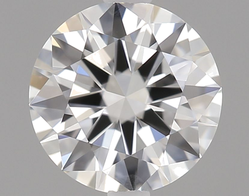 0.5 carat F-VVS1 Excellent cut Natūralus Round Deimantas (1)