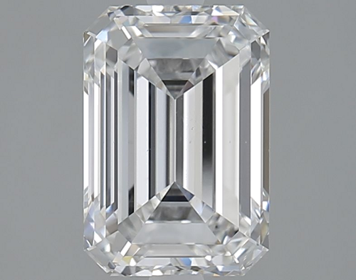 2.51 carat E-VS2 Natūralus Emerald Deimantas (1)