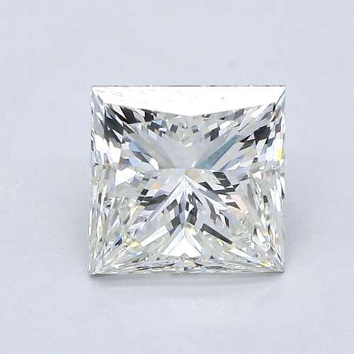 2.02 carat J-SI1 Natūralus Princess Deimantas (1)