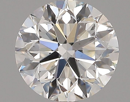 0.8 carat F-SI1 Very Good cut Natūralus Round Deimantas (1)
