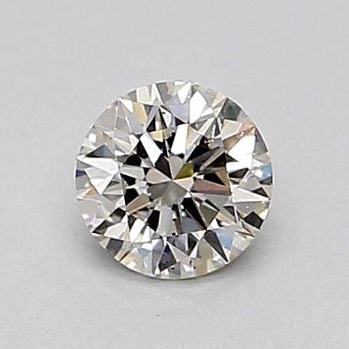 0.3 carat J-SI1 Excellent cut Natūralus Round Deimantas (1)