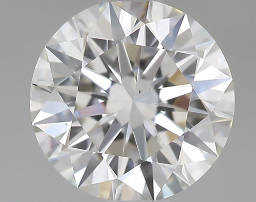 0.51 carat H-VS2 Excellent cut Natūralus Round Deimantas (1)