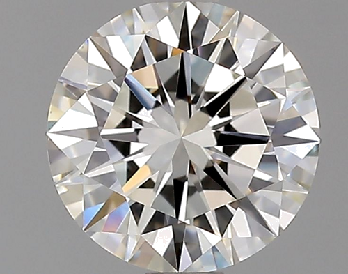 1.02 carat H-VVS1 Excellent cut Natūralus Round Deimantas (1)
