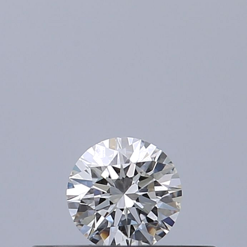 0.18 carat F-VVS2 Excellent cut Natūralus Round Deimantas (1)