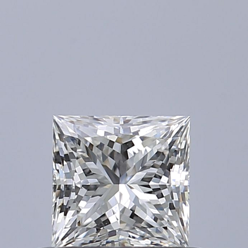 0.5 carat G-VVS1 Natūralus Princess Deimantas (1)