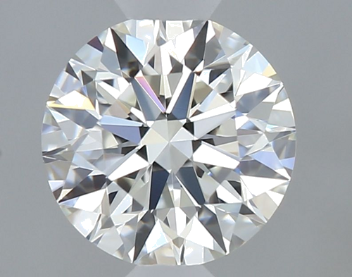 0.61 carat I-VVS1 Excellent cut Natūralus Round Deimantas (1)