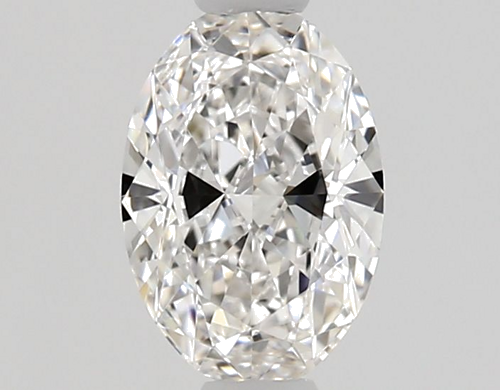 0.5 carat E-VVS1 Natūralus Oval Deimantas (1)