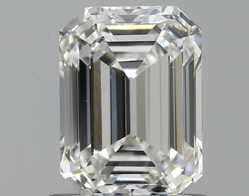 1.0 carat H-VS2 Natūralus Emerald Deimantas (1)