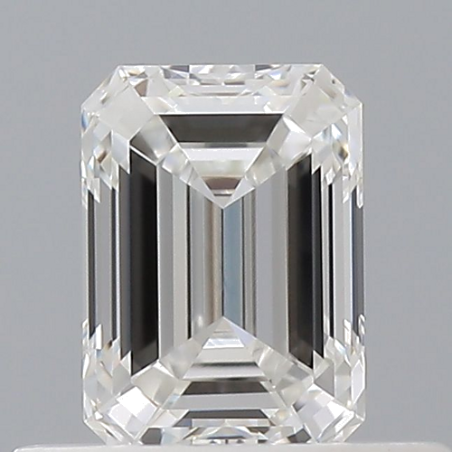 0.51 carat F-VVS1 Natūralus Emerald Deimantas (1)