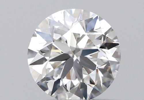 0.5 carat G-SI1 Very Good cut Natūralus Round Deimantas (1)