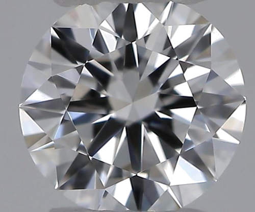 0.2 carat E-VVS1 Very Good cut Natūralus Round Deimantas (1)