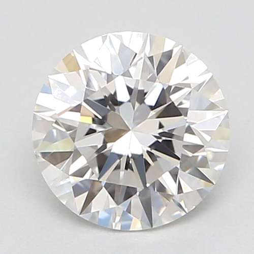 0.5 carat E-VVS1 Excellent cut Natūralus Round Deimantas (1)