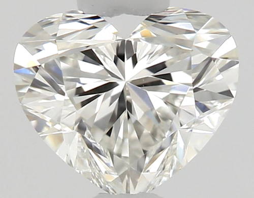 0.51 carat G-VVS2 Natūralus Heart Deimantas (1)