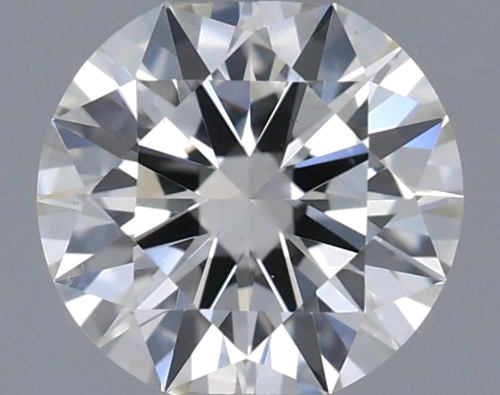 0.5 carat H-VS2 Excellent cut Natūralus Round Deimantas (1)