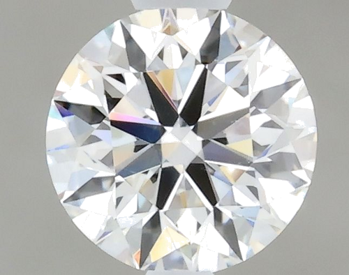 0.44 carat F-VS1 Excellent cut Natūralus Round Deimantas (1)